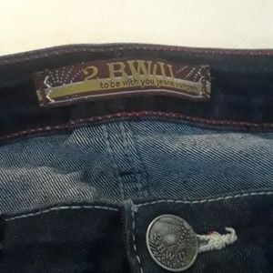 Size 11 dark blue skinny jeans